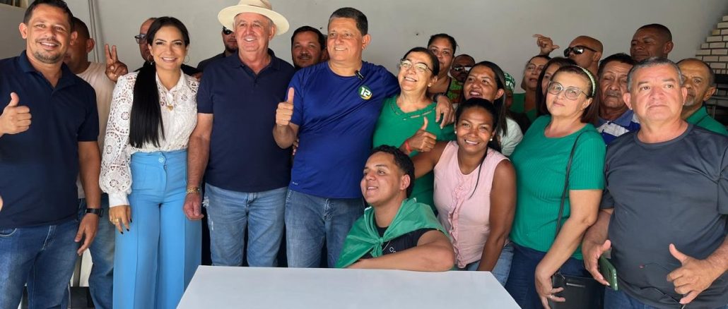 Adesão de Adelar a Bira, Portal do Cerrado, Formosa do Rio Preto, Bahia, eleição 2024