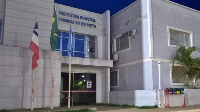 Aumento salário Formosa do Rio Preto, Formosa do Rio Preto, Bahia, Salário prefeito de Formosa do Rio Preto, Vereadores, Secretário Municipal, vice-prefeito