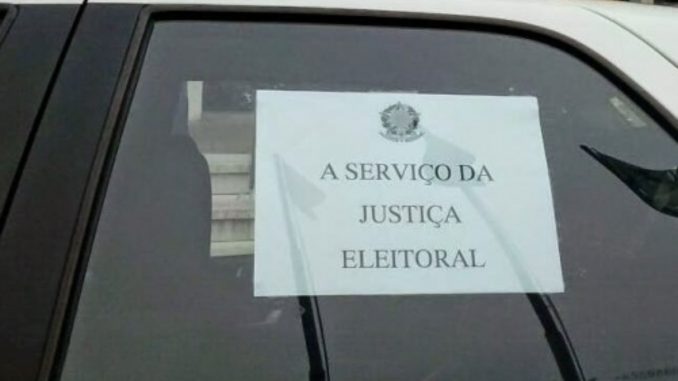 Rotas de transporte, Justiça Eleitoral, Cartório Eleitoral, Formosa do Rio Preto, Bahia, Transporte de eleitores