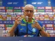 Dorival Júnior em coletiva antes do jogo Brasil x Uruguai na Arena Fonte Nova
