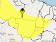 Chuva moderada a forte, Oeste da Bahia, Alerta Amarelo, Chuvas Intensas