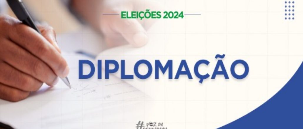Diplomação em Formosa, Formosa do Rio Preto, Bahia, Eleições 2024, Vereador, Prefeito, Vice-prefeito