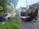 Acidente na BA-001, entre Ilhéus e Una, no sul da Bahia