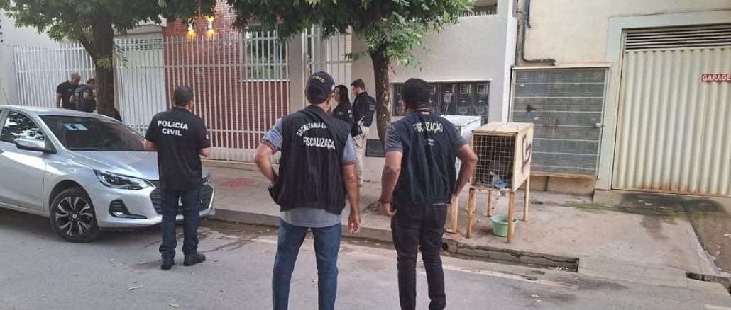 Operação Kyrios, Operação Oeste da bahia, Sefaz, Barreiras, Luís Eduardo Magalhães