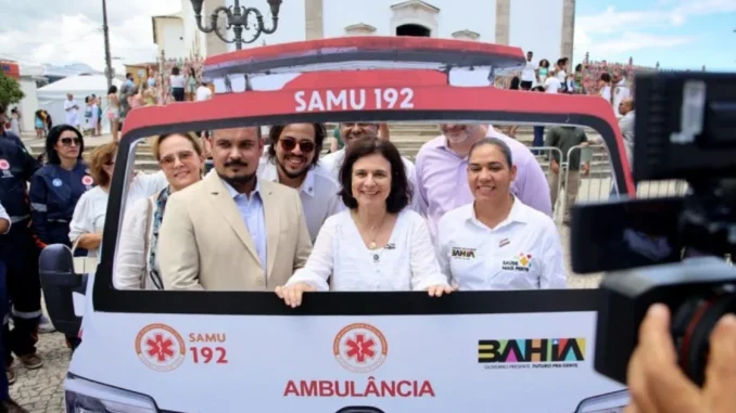 ambulancia-samu ambulância do samu, Ministério da Saúde,