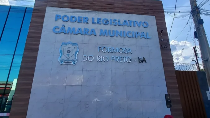 Eleição da Câmara de Formosa, Formosa do Rio Preto, Bahia, Mesa Direta,