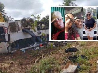 Vítima acidente BR-135, Acidente, BR-135, Corrente, Piauí, São Gonçalo do Gurgueia