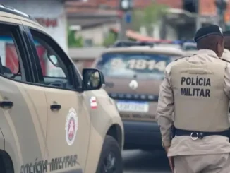 PMs presos roubaram o torcedor Vitória Ba-Vi