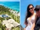 Amado Batista e esposa curtem lua de mel em resort de luxo em Morro de São Paulo, na Bahia