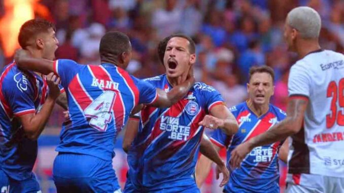 bahia-x-vitoria Bahia vence Vitória, Esporte Clube Vitória, Esporte Clube Bahia, Campeonato Baiano de Futebol, Baianão,