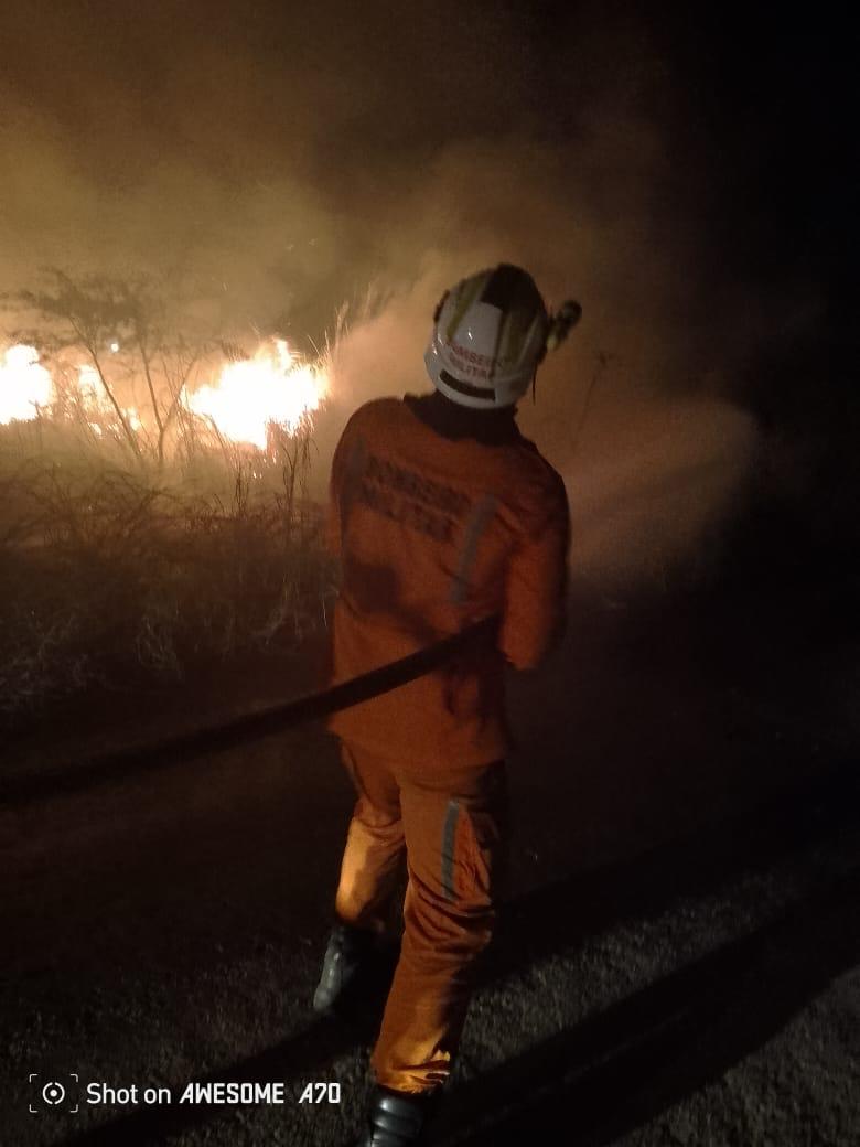 incêndio Barreiras, Bahia