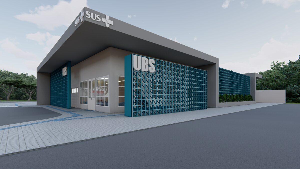 UBS, Unidade Básica de Saúde, Novo PAC, Formosa do Rio Preto, Bahia, Localidade de Ouro, Zona Rural