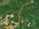 Trajeto para a localidade de Ouro em Formosa do Rio Preto, onde está localizada a Cachoeira do Ouro