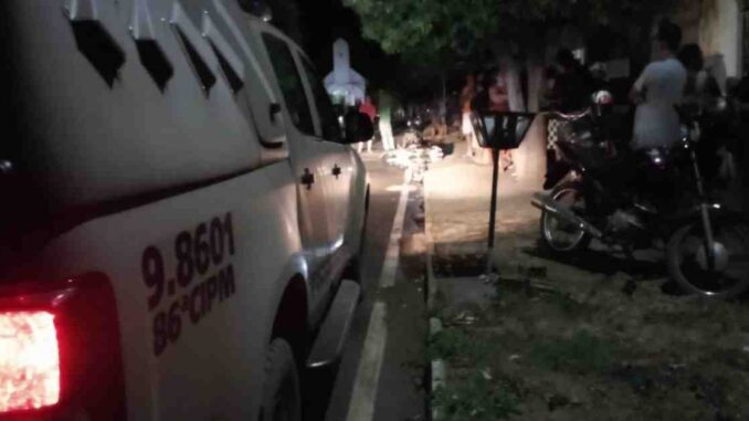 jovem morto em Formosa, Formosa do Rio Preto, Bahia