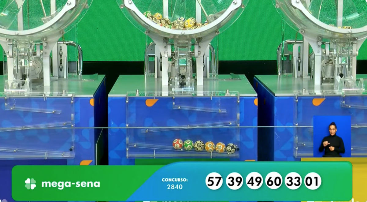 Resultado da Mega-Sena 2840