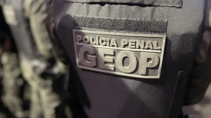 operacao-conjunto-penal-itabuna megaoperação no Conjunto Penal de Itabuna, Bahia Seap, Geop