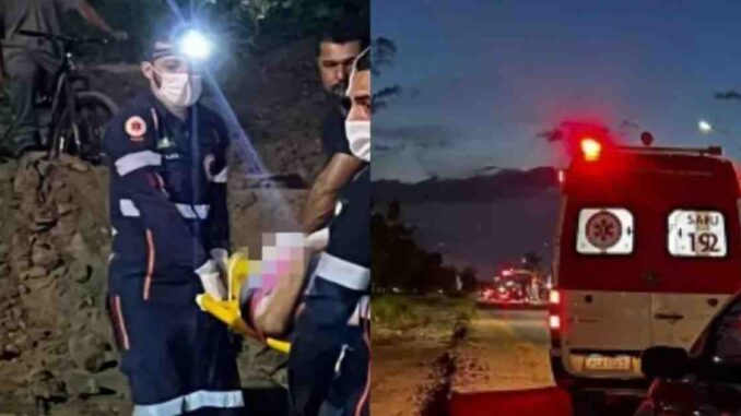acidente-lem Mulher sofre acidente com fratura exposta em Luís Eduardo,