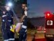 Mulher sofre acidente com fratura exposta em Luís Eduardo,