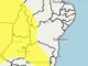 Previsão do tempo indica chuva intensa em 14 cidades do Oeste da Bahia e ventos de até 60 km por hora nesta terça-feira, 25 de março; Alerta Amarelo