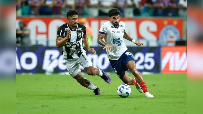 triunfo do Bahia, vitória do Tricolor, Esquadrão supera o Ceará, Bahia vence o Ceará, Campeonato Brasileiro, Brasileirão Série A, Esporte Clube Bahia