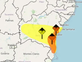Salvador pode ter 400mm de chuva e risco de desastres, Bahia, Climatempo, previsão do tempo