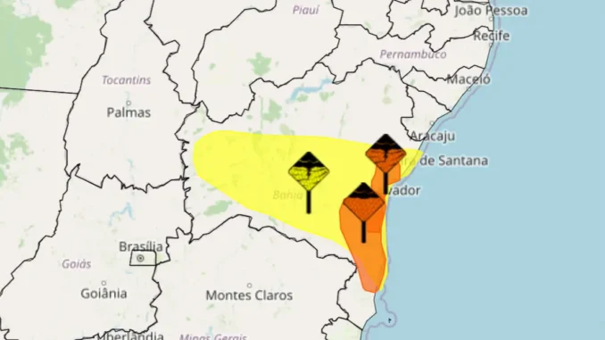 chuvas-em-salvador Salvador pode ter 400mm de chuva e risco de desastres, Bahia, Climatempo, previsรฃo do tempo
