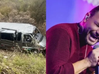 Acidente cantor da banda desejo de menina