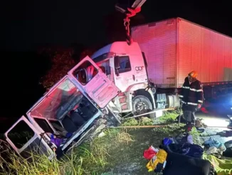 Acidente em Grão Mogol, BR-255, Minas Gerais