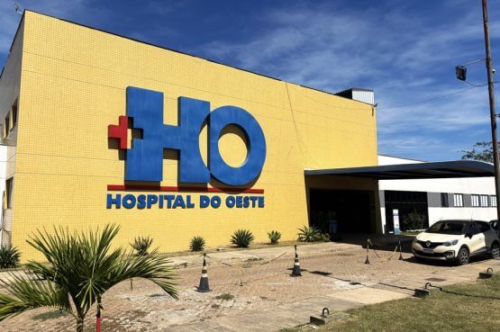 hospital-do-oeste síndrome respiratória, Hospital do Oeste, HO, SRAG