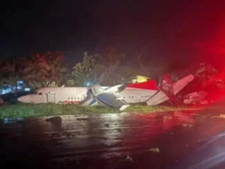 Avião saiu de pista no Panamá, Air Panamá
