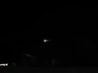 Bola de fogo no Oeste da Bahia, Bola de Fogo no Céu