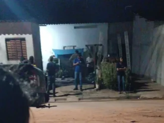 Homicídio em Luís Eduardo Magalhães, Bahia, homicídio no bairro Santa Cruz, Arma branca, Geovane Queiroz Oliveira