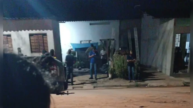 homicidio-luis-eduardo Homicídio em Luís Eduardo Magalhães, Bahia, homicídio no bairro Santa Cruz, Arma branca, Geovane Queiroz Oliveira