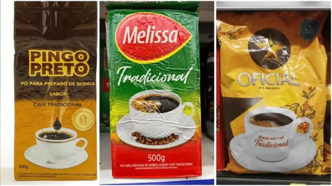 cafe-fake Governo proíbe Melissa, Pingo Preto e Oficial por venderem “café contaminado” sem grão na fórmula, conhecidos como café fake, café contaminado