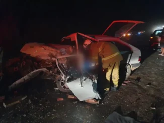 Acidente, BR-242, Cristópolis, Bahia, Corpo de Bombeiros