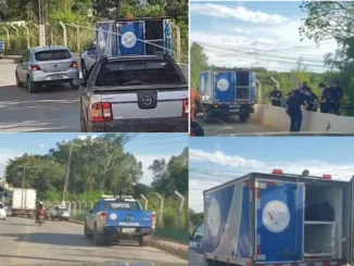 corpo encontrado em Barreiras, Bahia, Ponte Saulo Pedrosa em Barreiras