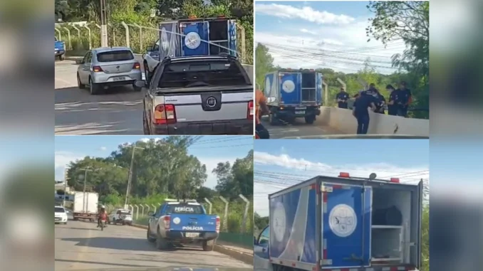 corpo encontrado em Barreiras, Bahia, Ponte Saulo Pedrosa em Barreiras