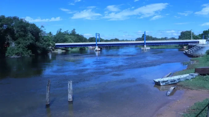 Homem desaparece no rio Preto em Formosa do Rio Preto, Bahia