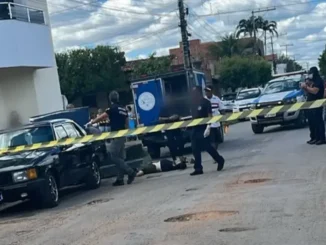 Corpo encontram em porta-mala, Barreiras, Bahia, Polícia Civil, Thiago Foloni Silva, São Benedito, Ceará