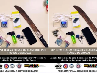 Prisão no Loteamento Primavera, Formosa do Rio Preto, Bahia, Polícia Militar da Bahia