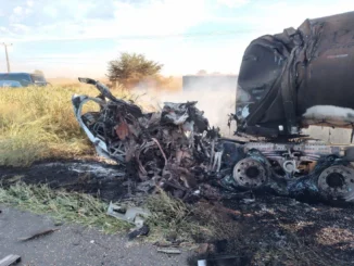 Vítimas de acidente na BR-242, Javi, Ibotirama, Bahia