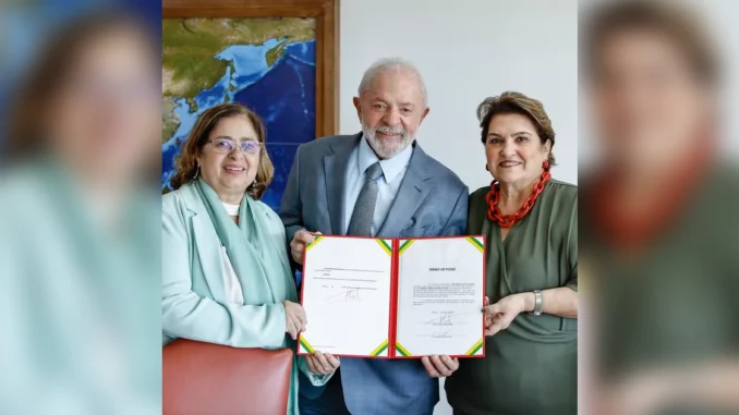posse-ministerio-da-mulher Márcia Lopes assume Ministério das Mulheres no lugar de Cida Gonçalves