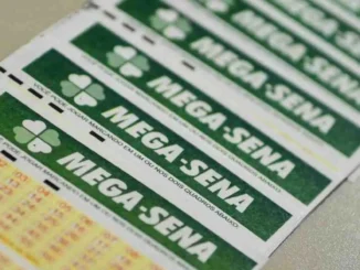 Mega-Sena 2859, Resultado da Mega-Sena 2859, Bilhetes da Mega-Sena enfileirados com marcações de apostas