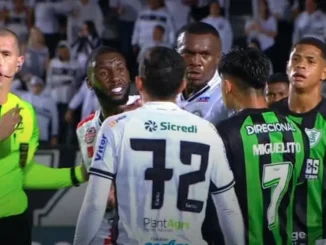 Miguelito, do América-MG, é preso por injúria racial contra Allano