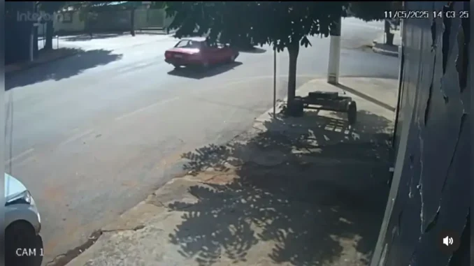 Colisão em Barreiras, Bahia, Rua Barão de Cotegipe, Acidente, Samu