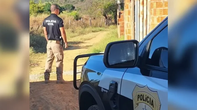mulher-presa-tabocas-do-brejo-velho Mulher presa em Tabocas do Brejo Velho, Homicídio em Brejolândia, Bahia, Polícia Civil