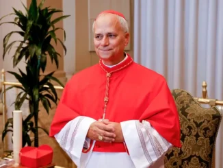 Novo papa, Robert Francis Prevosti, Vaticano