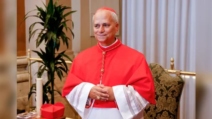 novo papa-capa Novo papa, Robert Francis Prevosti, Vaticano