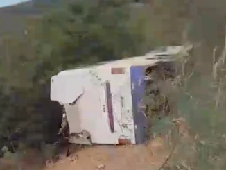 Acidente com ônibus em Mansidão, Bahia, Santa Rita de Cássia