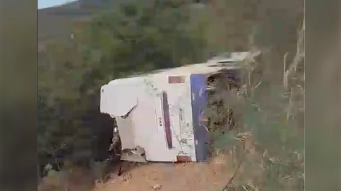 acidente_mansidao_bahia Acidente com ônibus em Mansidão, Bahia, Santa Rita de Cássia